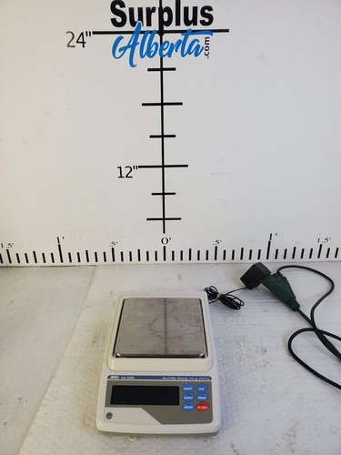 A&D Scale Gx-2000 Precision Balance 2100g X 0.01g