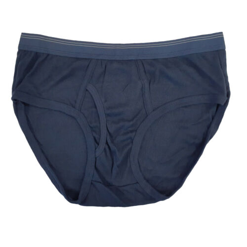 6 un. Calzoncillos de algodón transpirables para hombre estilo vintage altura completa - Imagen 7 de 12
