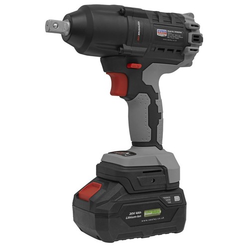 Sealey CP20VPIW Impact Wrench 20V 1/2"Sq Drive 700Nm - Body Only - Picture 6 of 6