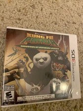 Kung Fu Panda: Showdown of Legendary Legends (Nintendo 3DS, 2015)