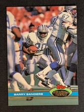 1991 Topps Stadium Club - Barry Sanders #361 Lions