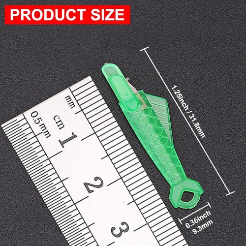30 Pcs Sewing Machine Needle Threaders Fish Type Needle Threader Quick Sewing Ma - Picture 4 of 6