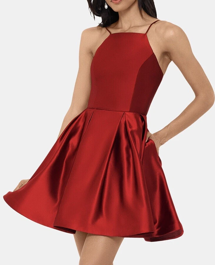 Fit and sale flare holiday dress