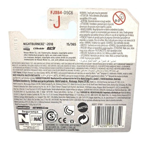 2017 HOT WHEELS Datsun 620 Custom Datsun 240Z NEW LOT OF 2 - Picture 5 of 5