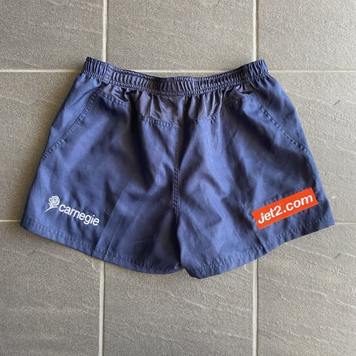 ISC Playing Shorts Rugby League Size Large Footy Vintage Training Gym Leeds - Picture 2 of 11