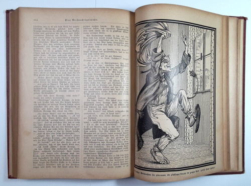 Vintage CHARLES DICKENS Set of 2 GERMAN BOOKS~Selected Works~HANNS ANKER/Anchor - Picture 17 of 17