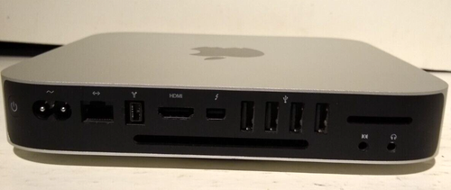 Apple Mac Mini Computer A1347 i5-3210M 2.5GHz 4GB Ram 500GB HDD Cord Excellent - Picture 5 of 5