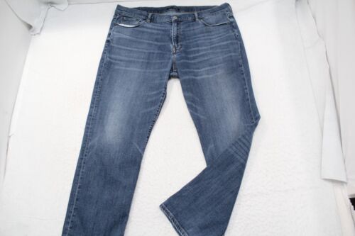 Lucky Brand 363 Vintage Straight Stretch Denim Blue Jeans Mens Size 40 x 32 - Picture 2 of 9