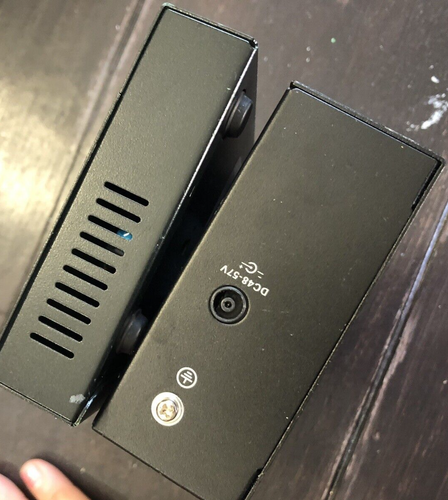 BV-Tech SW-502G 6 Port PoE+ Gigabit Switch & NETGEAR GS308P PoE Switch - Picture 10 of 11