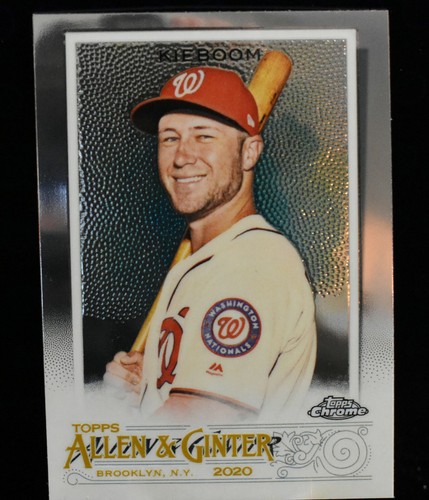 2020 Topps Allen & Ginter Chrome Base Refractor Mini Buy 2 Get 2 FREE Ships FREE - Picture 73 of 125