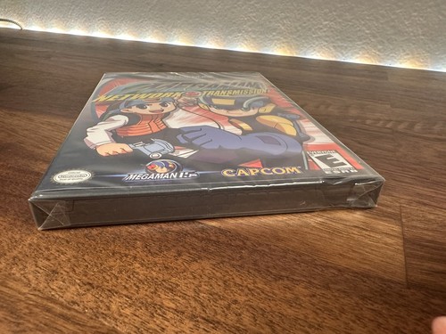 Mega Man Network Transmission (Nintendo GameCube, 2003) Factory Sealed - Picture 2 of 10
