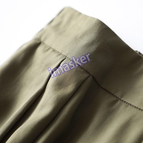 Womens Midi Skirt Summer Fashion Elastic Waist Slimming A-line Skirt Dress - Bild 14 von 27