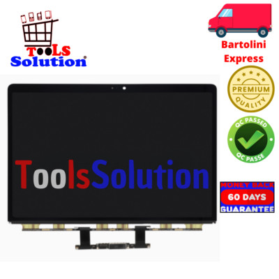 Vollständiges Display MacBook Air 13,3 2018 A1932 IPS Original Ohne Logo