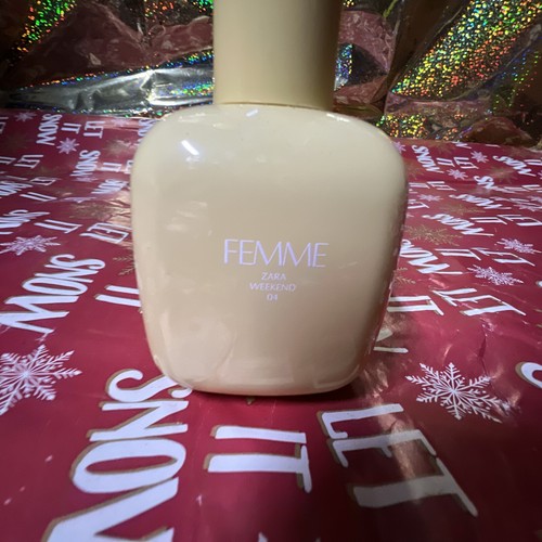 ZARA WOMAN FEMME Weekend 04 EDT 3 oz New unboxed eBay