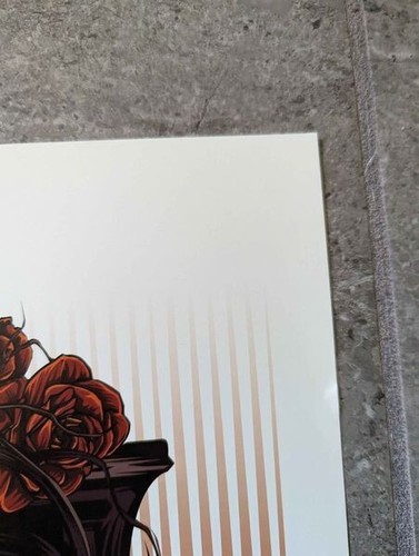 SLAYER MASTODON 2007 RARE AUSTRALIA CONCERT POSTER S/N EDITION OF ONLY 350 - Bild 3 von 5