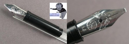 Kaweco Kalligraphie Füllfederhalter Feder Schraubmodul 1,1, 1,5, 1,9, 2,3 - Picture 3 of 5