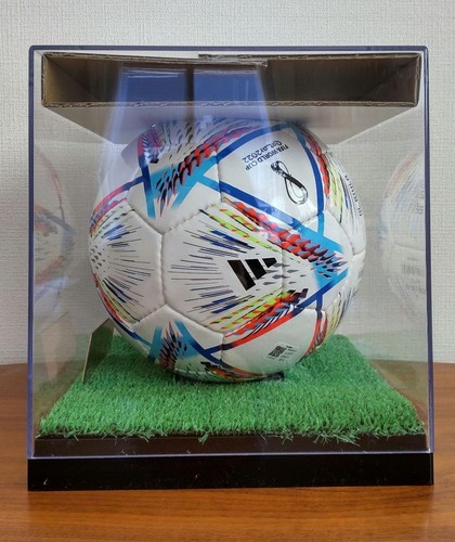 2022 FIFA World Cup Qatar Tournament Official Match Size 5 Al Rifra Liguru Ciada - Picture 5 of 9