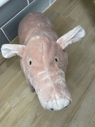 Peluche morbido IKEA Knorrig maiale peluche fattoria peluche 14" - Foto 4 di 10