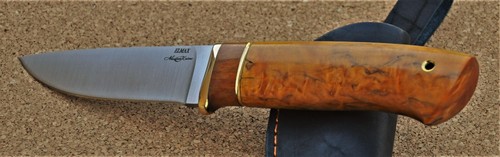 Elmax ROSTFREI Outdoor Jagd Messer Nazarov Knives Russland Handarbeit HRC62 Клык - Bild 11 von 15