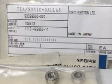 Tokyo Electron 1110-422956-11 Pin Positioning DS1110-422956-11 (Pack Of 2)