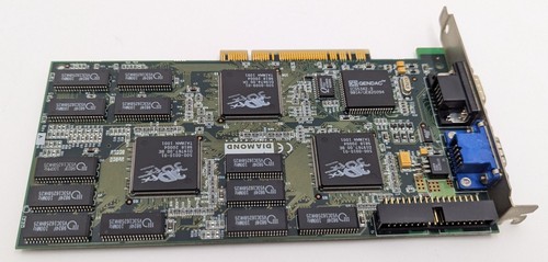 Tarjeta gráfica Diamond Multimedia Monster 3D II Voodoo2 12 MB PCI 3DFX DE COLECCIÓN + cable - Imagen 9 de 17