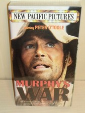 Murphys War (VHS, 2001)  - New & Sealed!