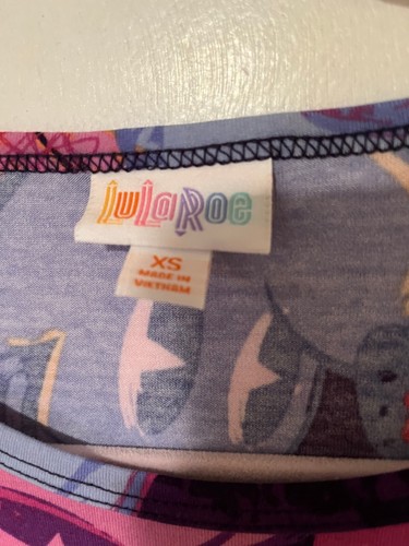 Disney LulaRoe Shirt - XS - Picture 2 of 4