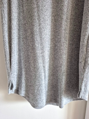 A New Day Tank Dress Gray Sweater Ribbed Size S - Stretch - Picture 9 of 13