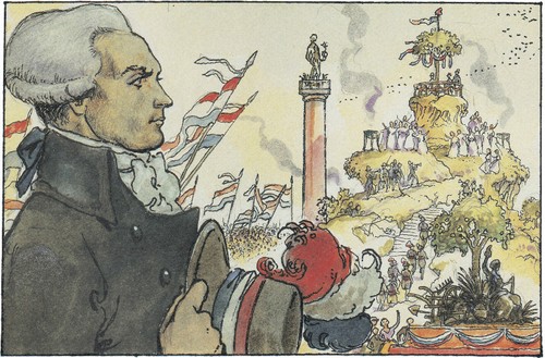 MANARA PORTFOLIO RIVOLUZIONE FRANCESE INTEGRALE NUMERATO NON FIRMATO - Picture 22 of 23