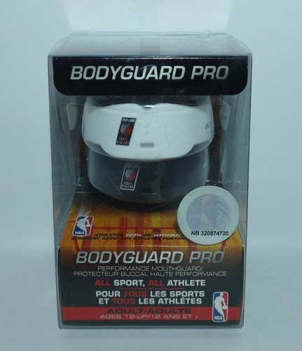 Bodyguard Pro Erwachsene 12+ Mundschutz NBA Portland Trail Blazers 2er Pack - Bild 1 von 7