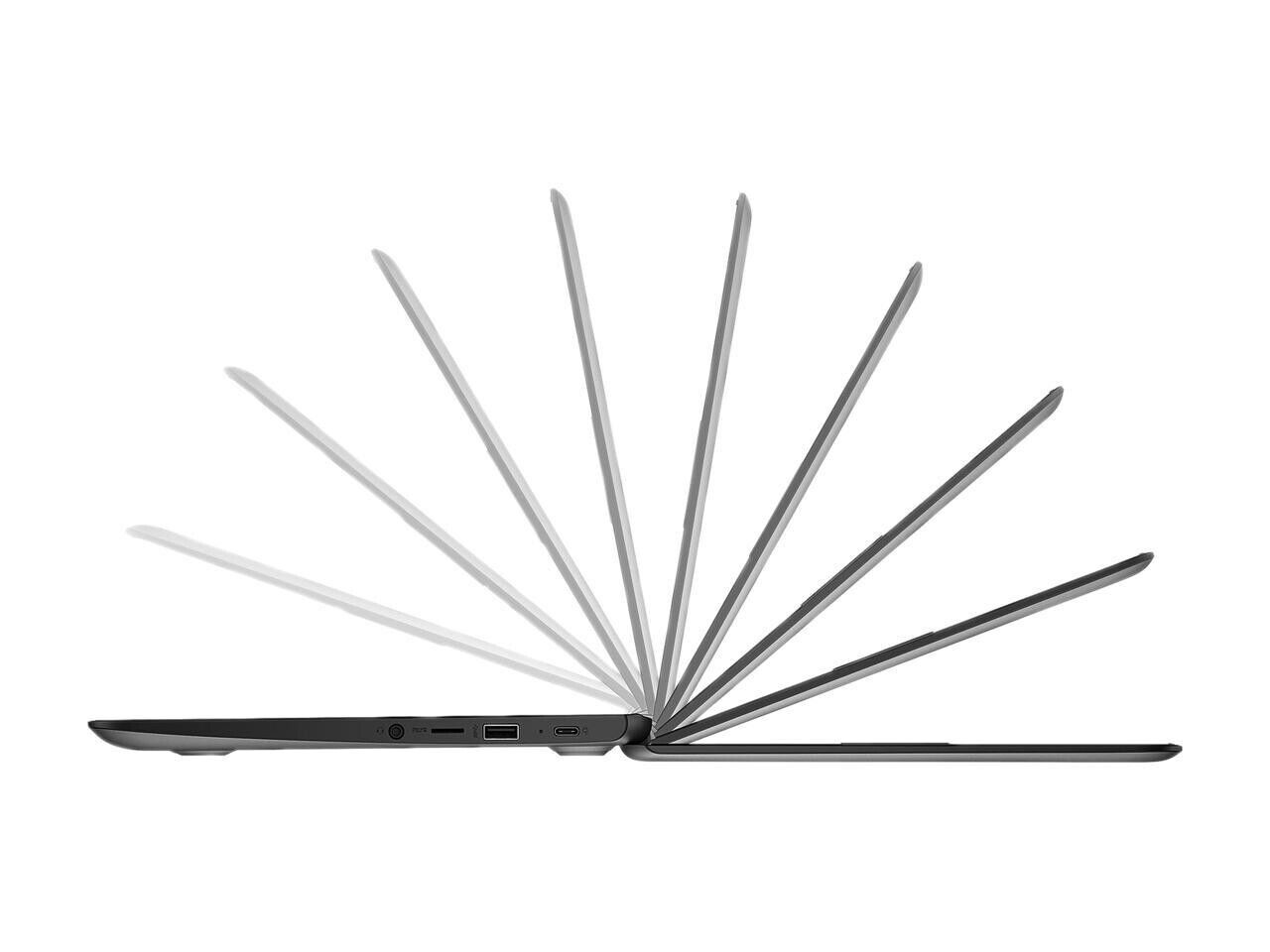 HP Chromebook 11 G6 11.6" Intel 2.40 GHz 4 GB RAM 16 GB eMMC Bluetooth Webcam SD - Picture 6 of 18