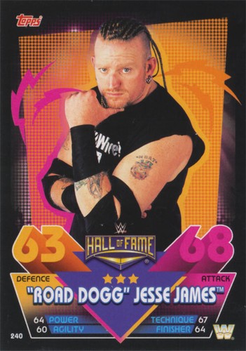 Slam Attax 13 Reloaded 2020 Trading Cards WWE Legends PPV Finishers Sammelkarten - Bild 47 von 159