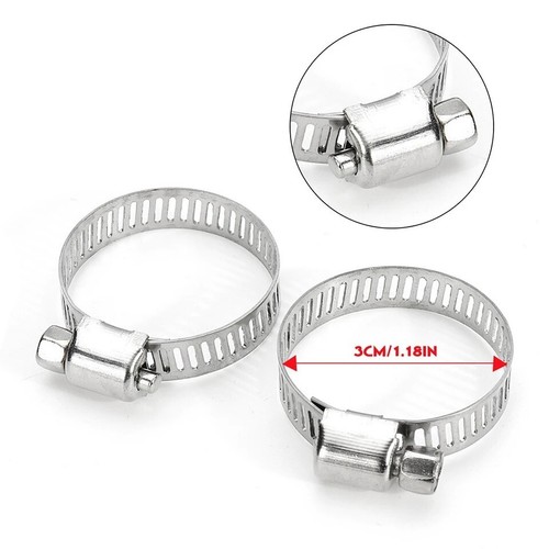 Tubo calentador de aire 2M acero inoxidable escape diésel ventilación de gas para tanque de estacionamiento de automóviles - Imagen 4 de 5