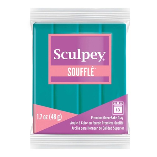 Sculpey SOUFFLÉ Professional Oven Bake Clay 2oz (57g). Craft Clay Souffle Suede - Picture 15 of 50