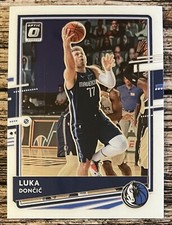 2020-21 Donruss Optic Basketball Luka Doncic Base #86 Dallas Mavericks