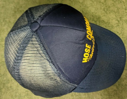 J.A. Barkley Hose Co. No. 1 Inc. 1988 Argyle, New York baseball cap hat - Picture 4 of 5