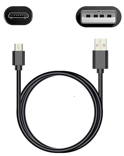 Charger Cord 9ft USB Cable Power Wire MicroUSB Long TPE Fast for Smartphones - Picture 4 of 8