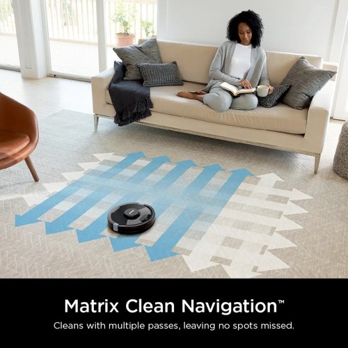 Shark Matrix Plus 2-in-1 Robot Vacuum & Mop with XL HEPA Self-Emptying, RV2610WA - Picture 10 of 22
