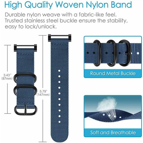 Für Suunto Core Watch Silikon Nylon Uhrenarmband Sport Armband Strap Erstatzband - Bild 30 von 81
