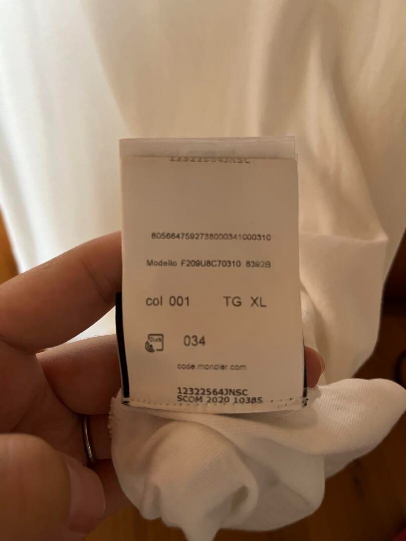 Moncler Fragment Thunderbolt Project Pokemon T-sh… - image 4