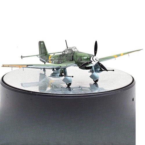 1/72 16.2cm Diecast Alloy Stuka JU-87G2 Attack Plane Finished Model With Stand - Picture 20 of 21