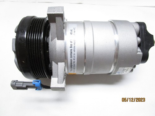 A/C Compressor-New Compressor 4 Seasons 58956 - Picture 2 of 13