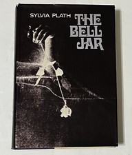 The Bell Jar by Sylvia Plath (1971, Hardcover) 1st/5th