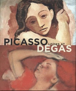 Pablo-Picasso-Looks-at-Edgar-Degas-Hardcover-NEW-Sealed-Yale-University