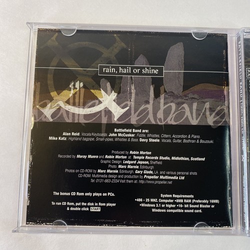 Rain Hail or Shine by The Battlefield Band (CD, 1998, Temple Records) Celtic - Picture 4 of 7