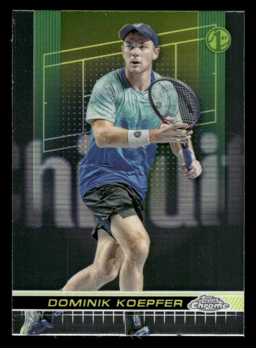 2024 Topps Chrome Tennis Dominik Koepfer 1st #94 - Bild 1 von 2