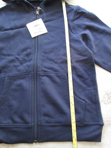 ❤ HANNA ANDERSSON Boys Girls Survivor Jacket NEW 130 140 NWT 8 10  Hoodie Cotton - Picture 11 of 60