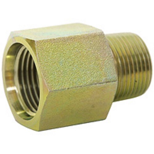 SAE 16 Female x 1" NPT Male Straight 6404-16-16 Adapter 9-6404-16-16 - Picture 1 of 2
