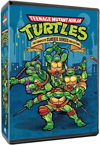 Teenage Mutant Ninja Turtles: The Complete Classic Series Collection (1987-1996) - Imagen 2 de 2