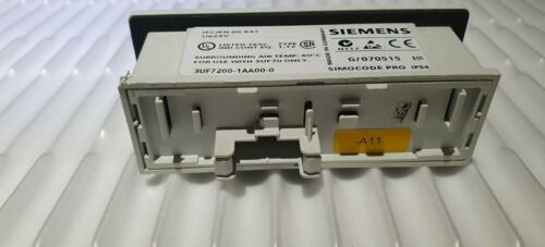 SIEMENS SIMOCODE PRO IP54 3UF7200-1AA00-0 24 V E01 - Bild 3 von 4